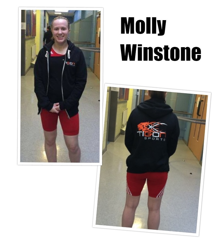 Molly Winstone and Tigon Sports