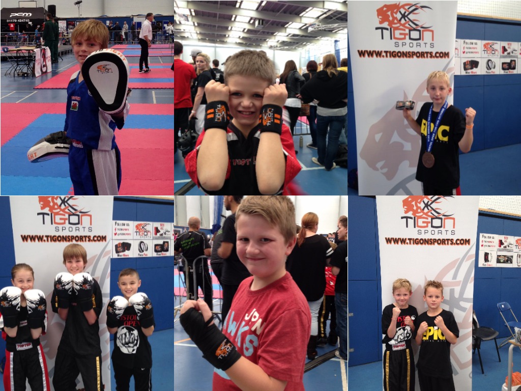 Tigon Sports at the Bristol Open 2014