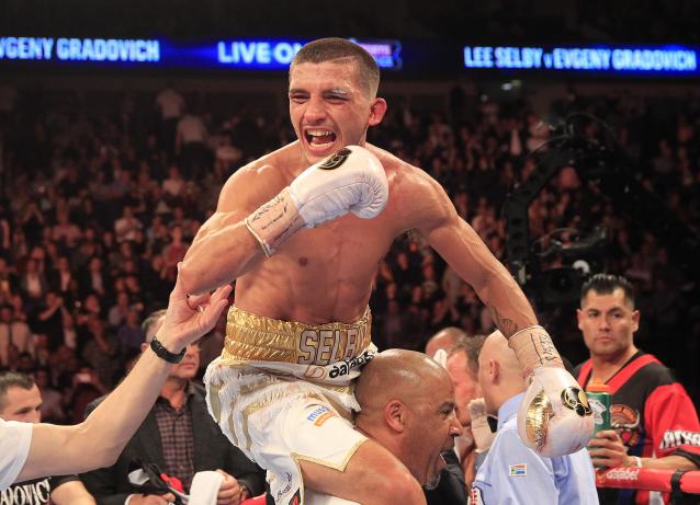 Lee Selby Bristol Boxing 