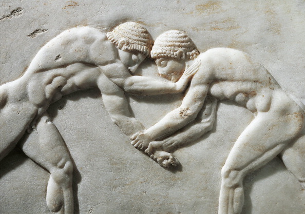Wrestling an ancient sport
