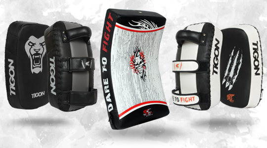 Kick shield thai pads