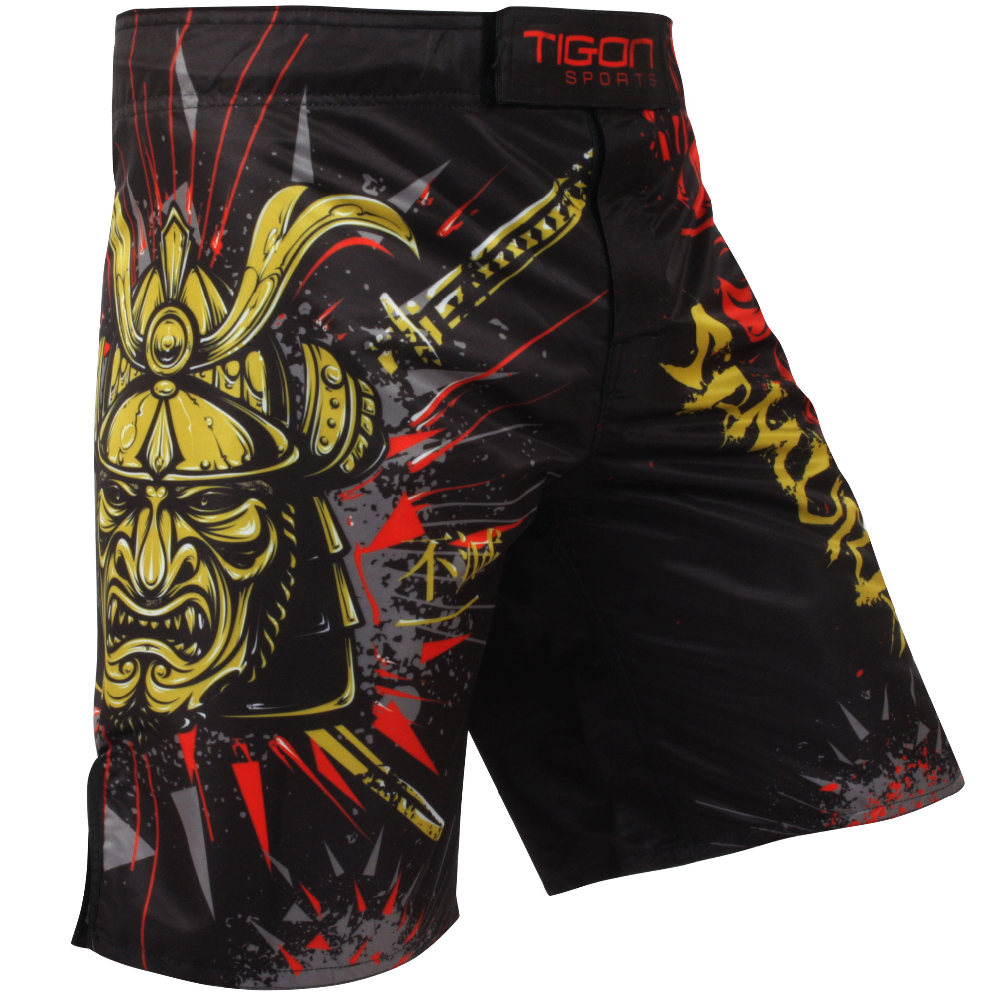 Fight Shorts 🌸 Cherry Blossom Samurai – Muay Thai Shop