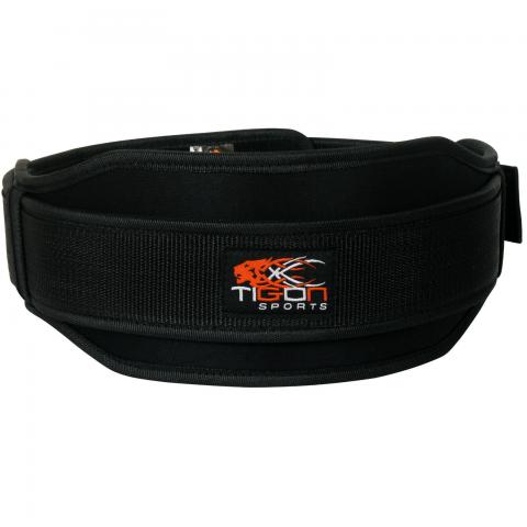 neoprene black weightlifting belt