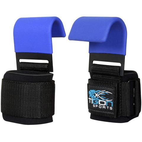 blue lifting bar