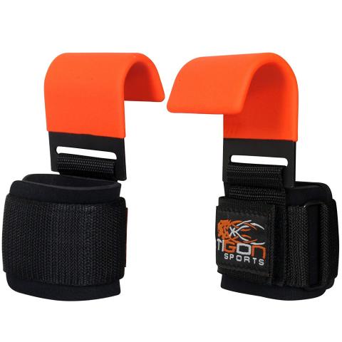 orange lifting straps