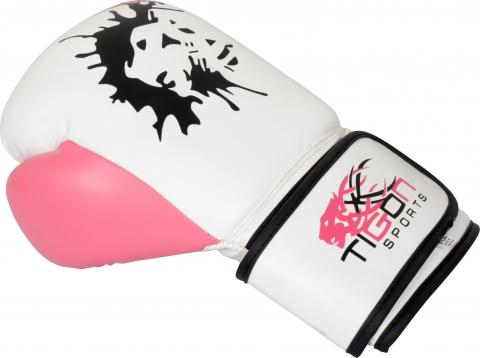 boxing gloves - pink