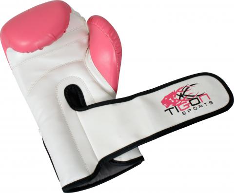 pink boxing gloves