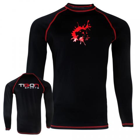 plain rash guard