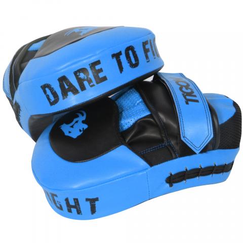 Tigon blue focus mitts