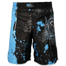 Dare To Fight shorts - Blue