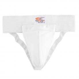 groin guard white