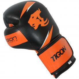 boxing gloves orange