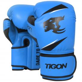 Tigon boxing gloves blue