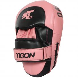 focus mitts pink