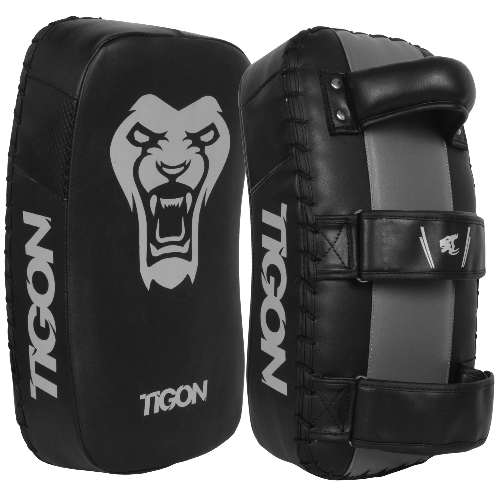 Kick Boxing Pads - Curved Muay Thai