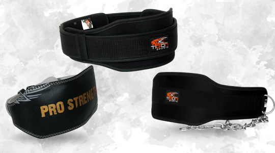 Weight lifting belts